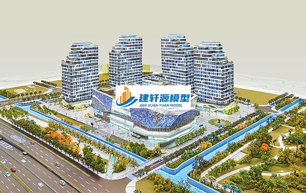 龙岗智慧城模型